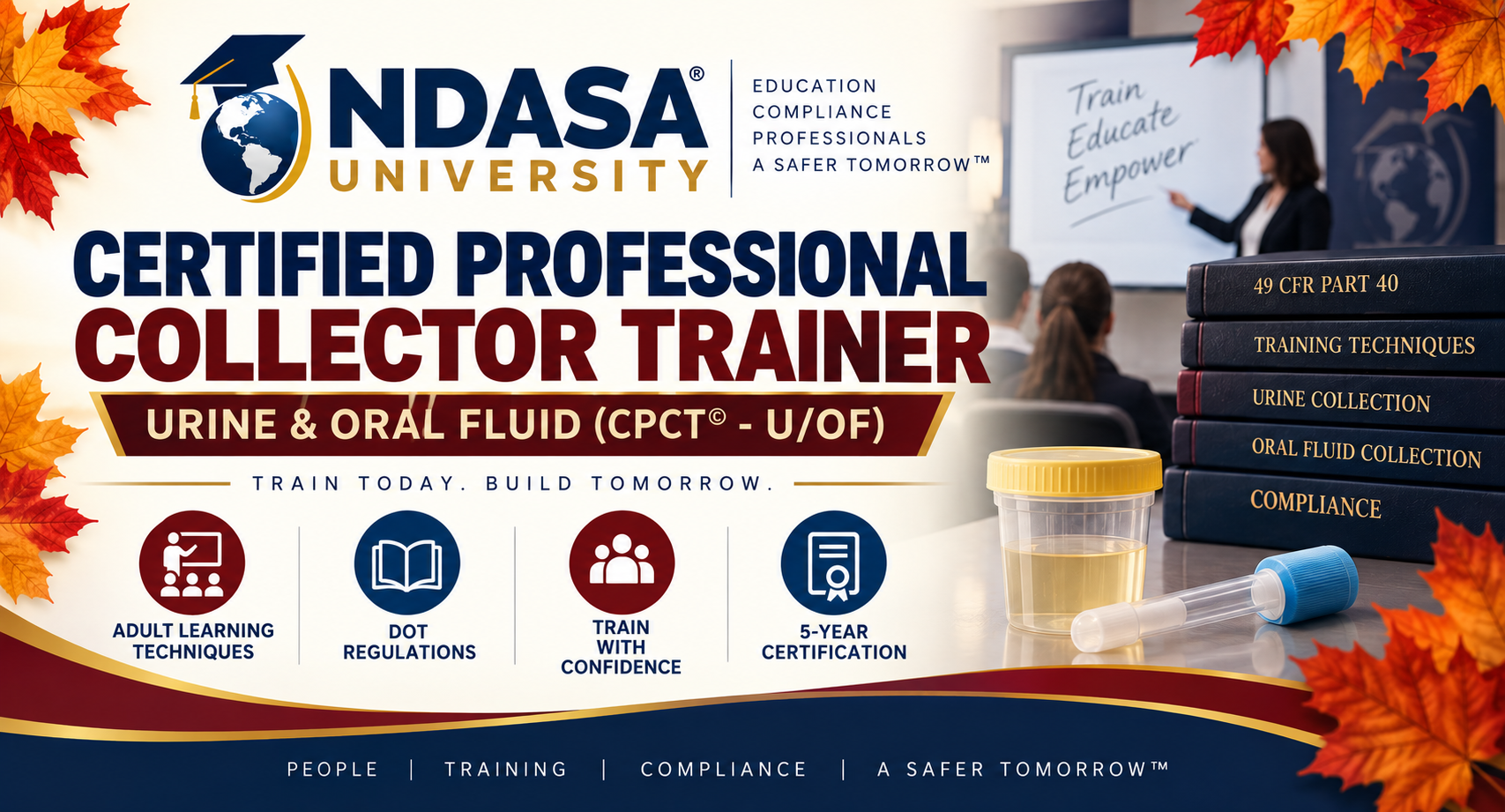 Certified Professional Collector Trainer (CPCT-U)
